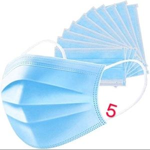 5 Face Mask! SHIP TODAY!!